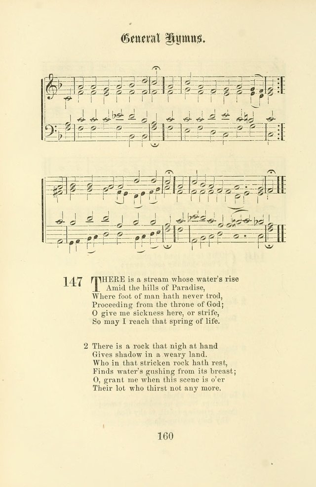 The Christian Hymnal, Hymns with Tunes for the Services of the Church page 167
