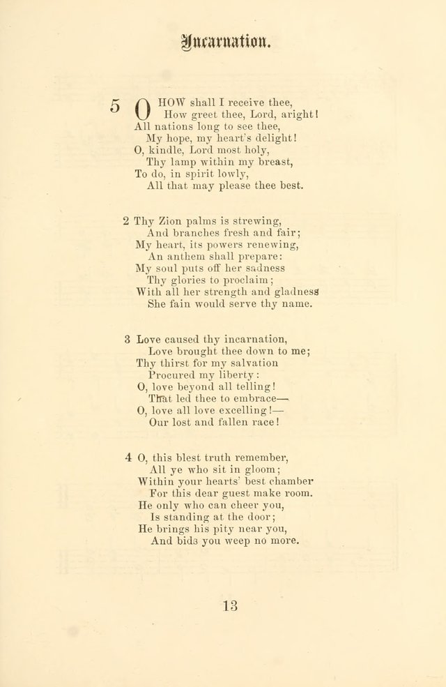 The Christian Hymnal, Hymns with Tunes for the Services of the Church page 20