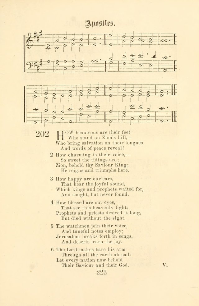 The Christian Hymnal, Hymns with Tunes for the Services of the Church page 230