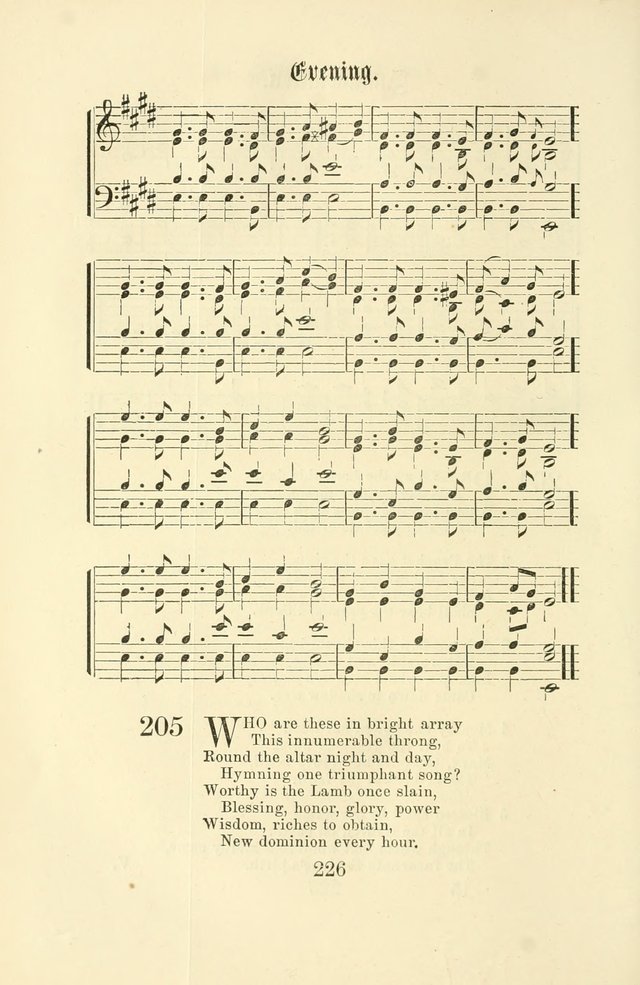 The Christian Hymnal, Hymns with Tunes for the Services of the Church page 233