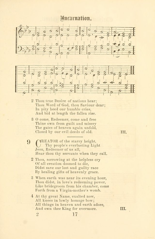 The Christian Hymnal, Hymns with Tunes for the Services of the Church page 24