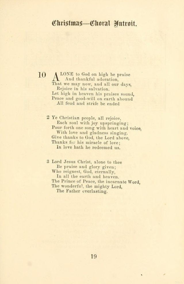 The Christian Hymnal, Hymns with Tunes for the Services of the Church page 26
