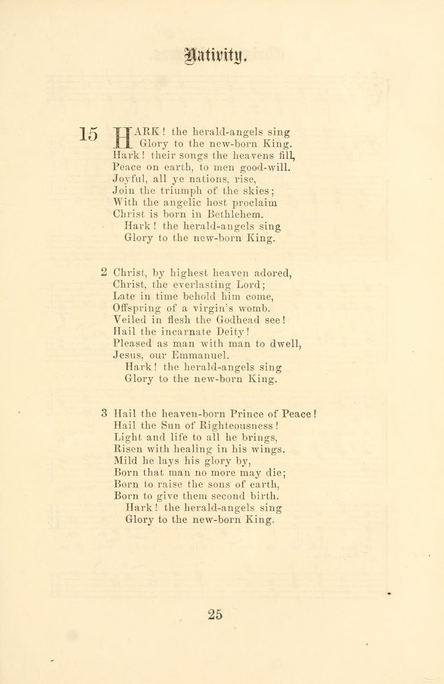 The Christian Hymnal, Hymns with Tunes for the Services of the Church page 32