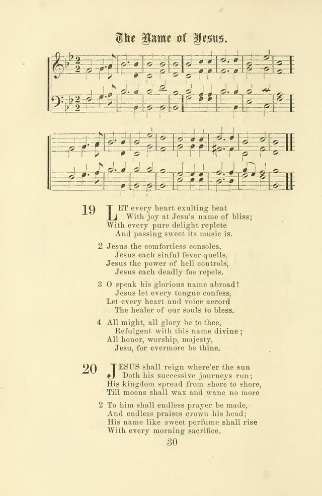 The Christian Hymnal, Hymns with Tunes for the Services of the Church page 37