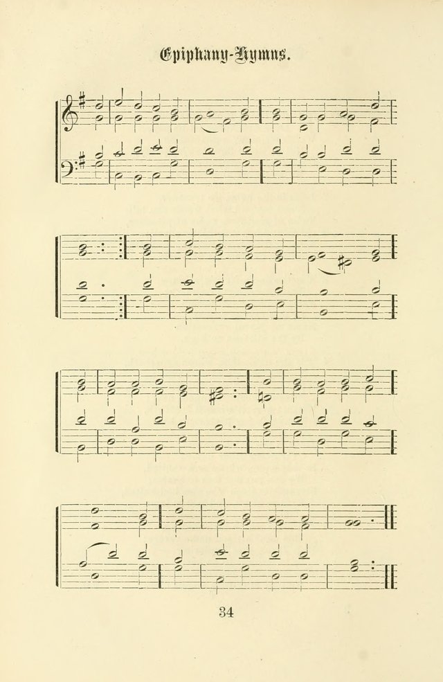 The Christian Hymnal, Hymns with Tunes for the Services of the Church page 41