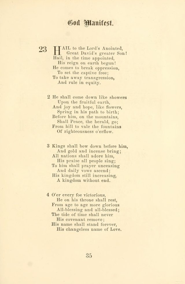 The Christian Hymnal, Hymns with Tunes for the Services of the Church page 42