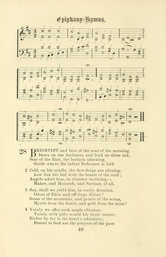 The Christian Hymnal, Hymns with Tunes for the Services of the Church page 47