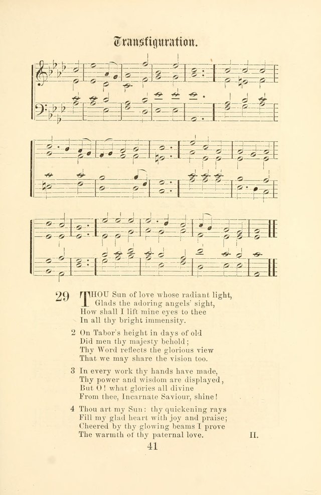 The Christian Hymnal, Hymns with Tunes for the Services of the Church page 48