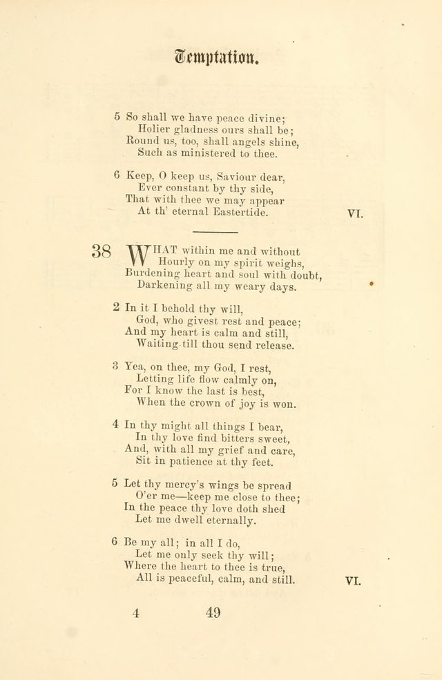 The Christian Hymnal, Hymns with Tunes for the Services of the Church page 56