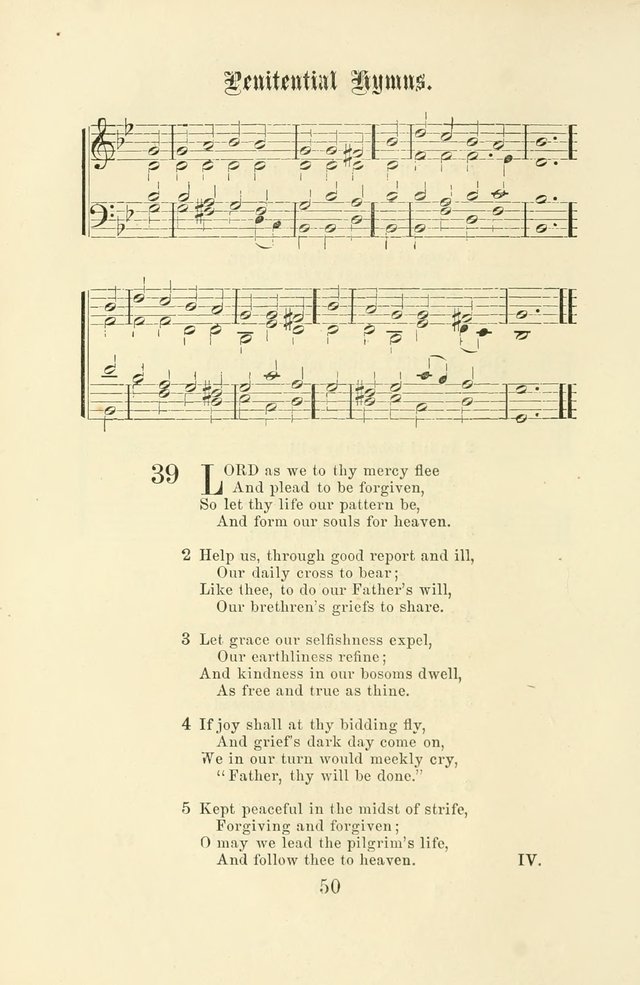 The Christian Hymnal, Hymns with Tunes for the Services of the Church page 57