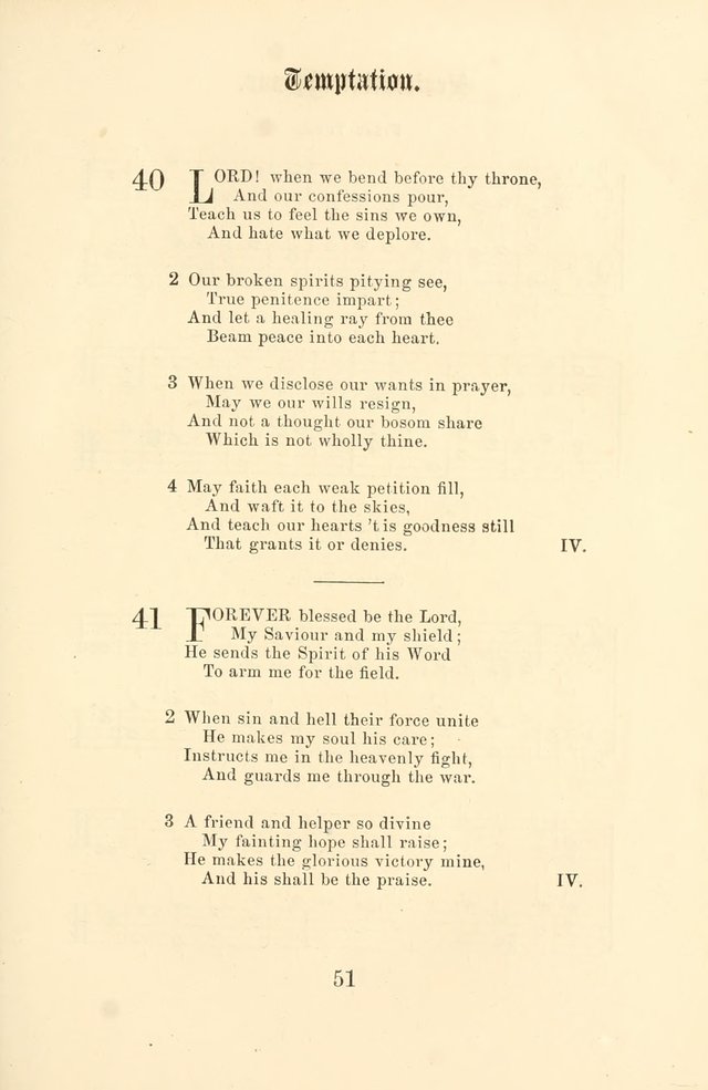 The Christian Hymnal, Hymns with Tunes for the Services of the Church page 58