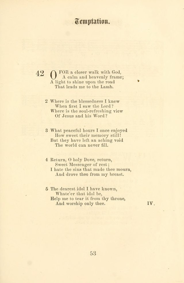 The Christian Hymnal, Hymns with Tunes for the Services of the Church page 60