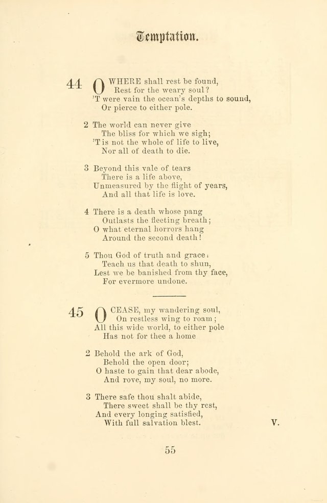 The Christian Hymnal, Hymns with Tunes for the Services of the Church page 62