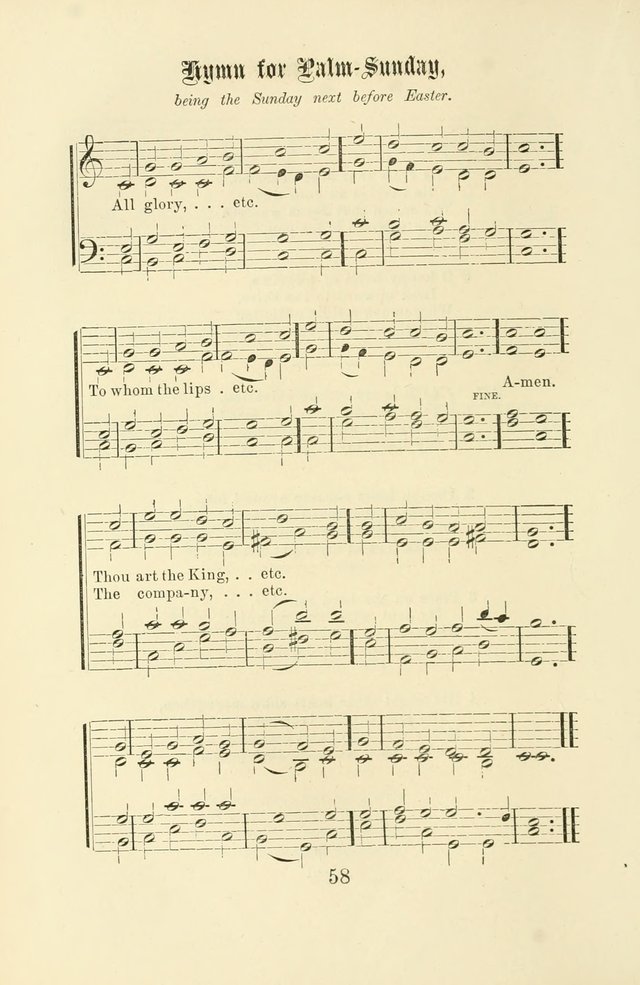 The Christian Hymnal, Hymns with Tunes for the Services of the Church page 65