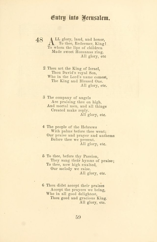 The Christian Hymnal, Hymns with Tunes for the Services of the Church page 66