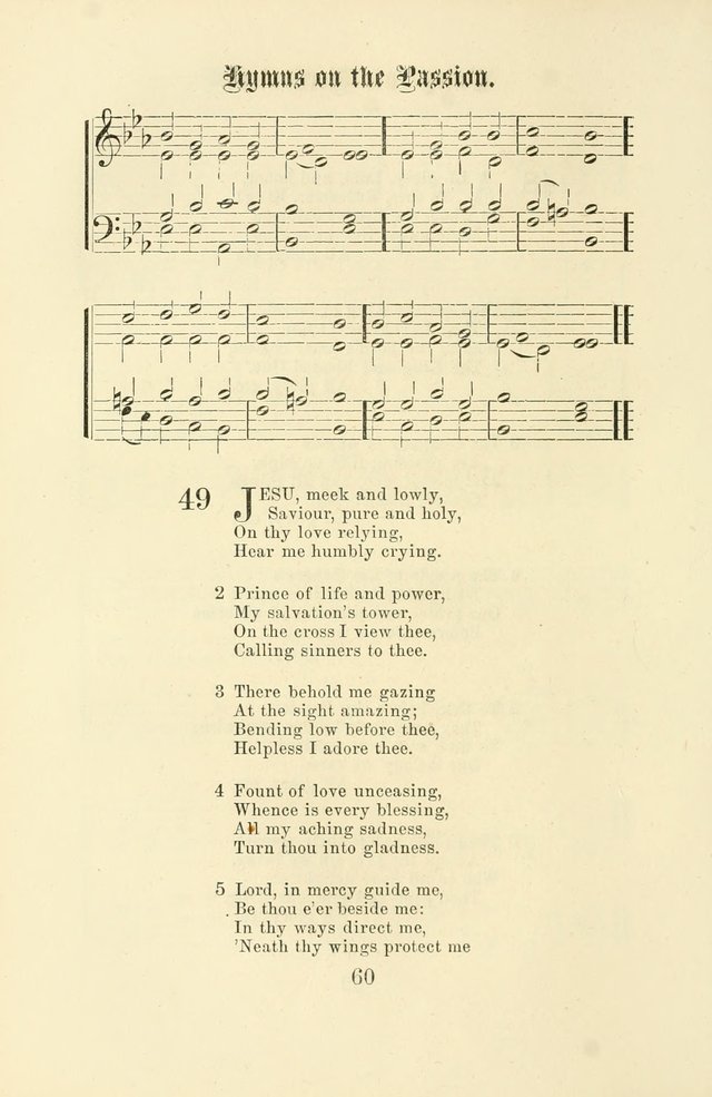 The Christian Hymnal, Hymns with Tunes for the Services of the Church page 67