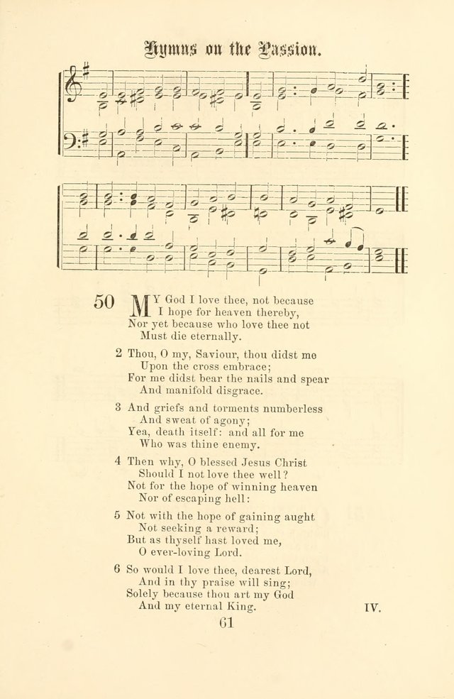 The Christian Hymnal, Hymns with Tunes for the Services of the Church page 68