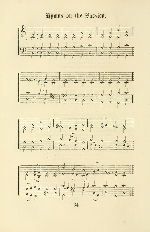 The Christian Hymnal, Hymns with Tunes for the Services of the Church page 71