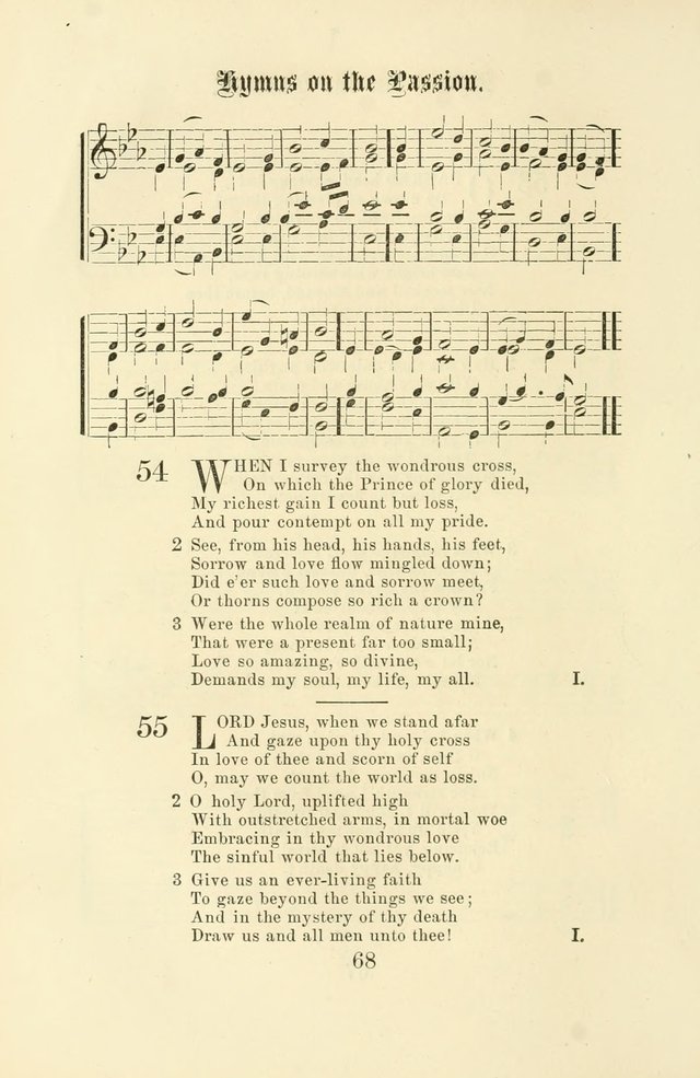 The Christian Hymnal, Hymns with Tunes for the Services of the Church page 75