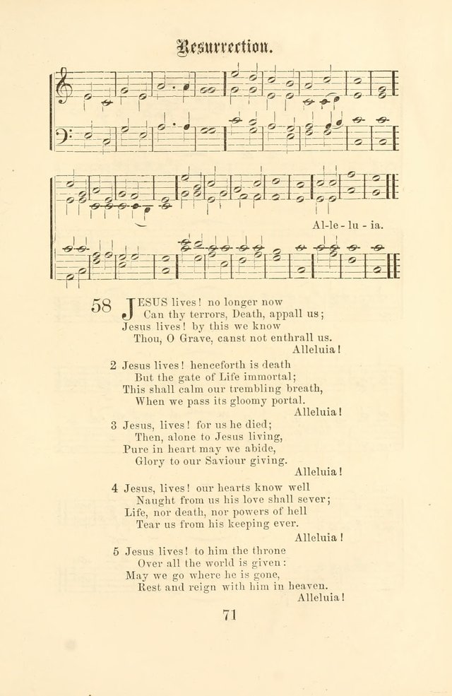 The Christian Hymnal, Hymns with Tunes for the Services of the Church page 78