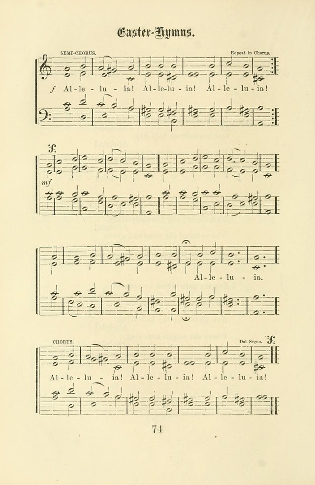 The Christian Hymnal, Hymns with Tunes for the Services of the Church page 81