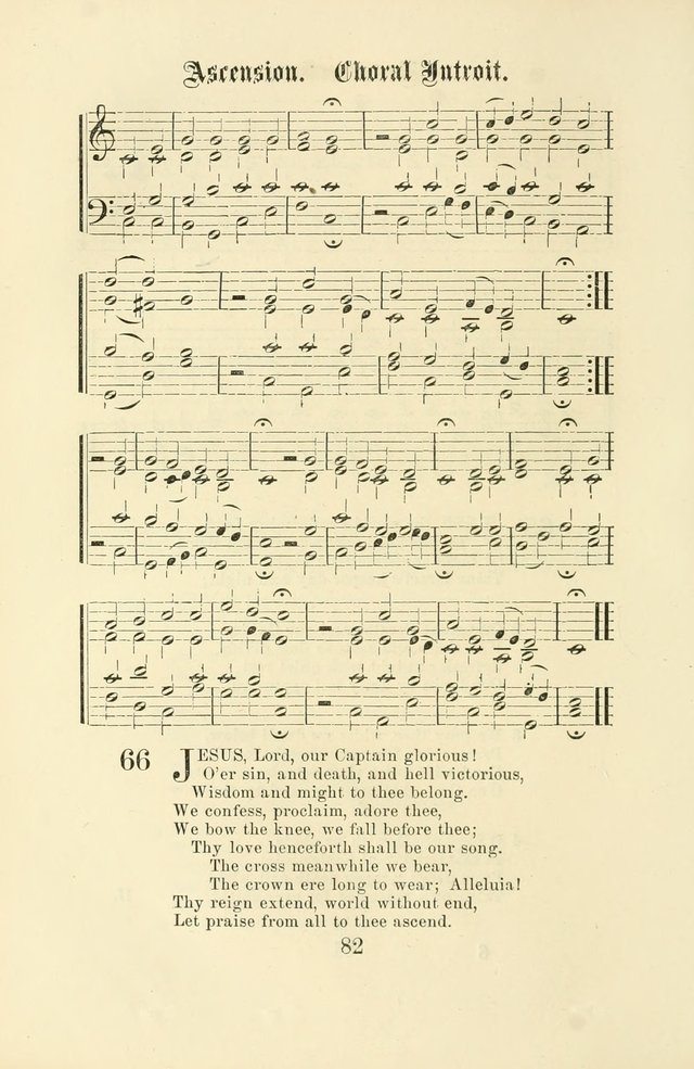 The Christian Hymnal, Hymns with Tunes for the Services of the Church page 89