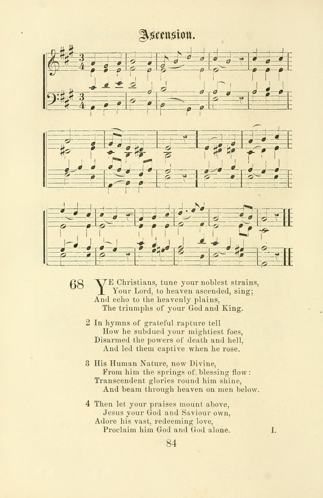 The Christian Hymnal, Hymns with Tunes for the Services of the Church page 91