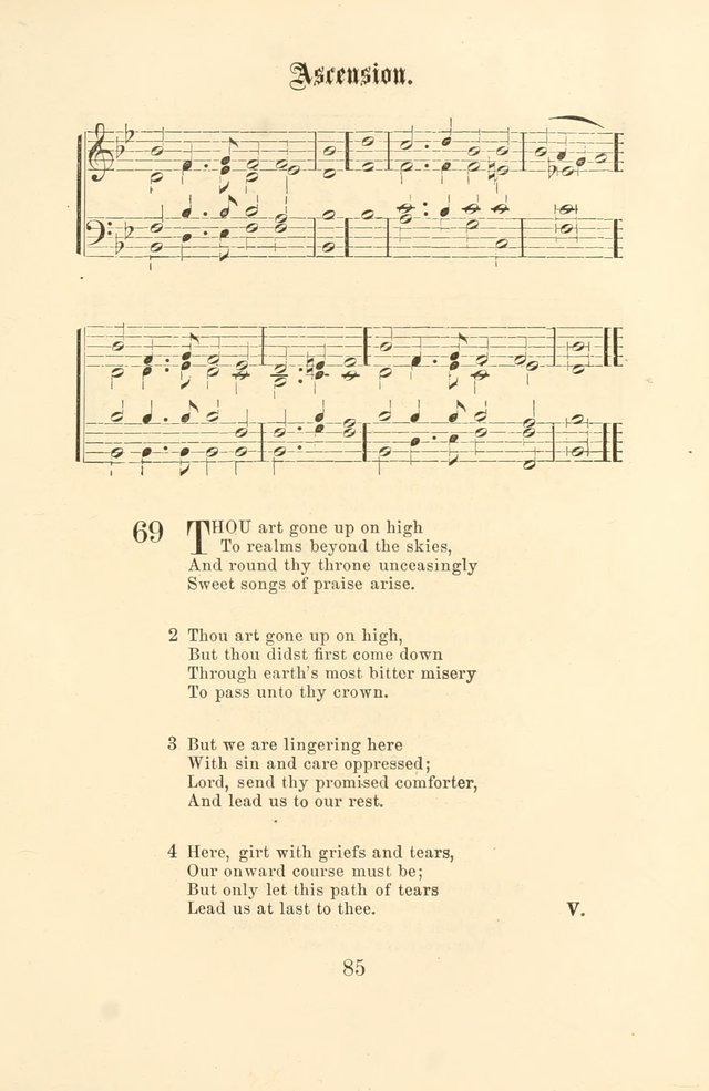 The Christian Hymnal, Hymns with Tunes for the Services of the Church page 92