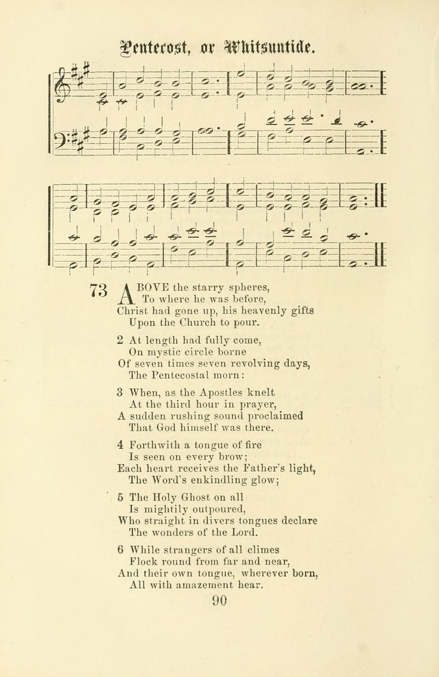 The Christian Hymnal, Hymns with Tunes for the Services of the Church page 97