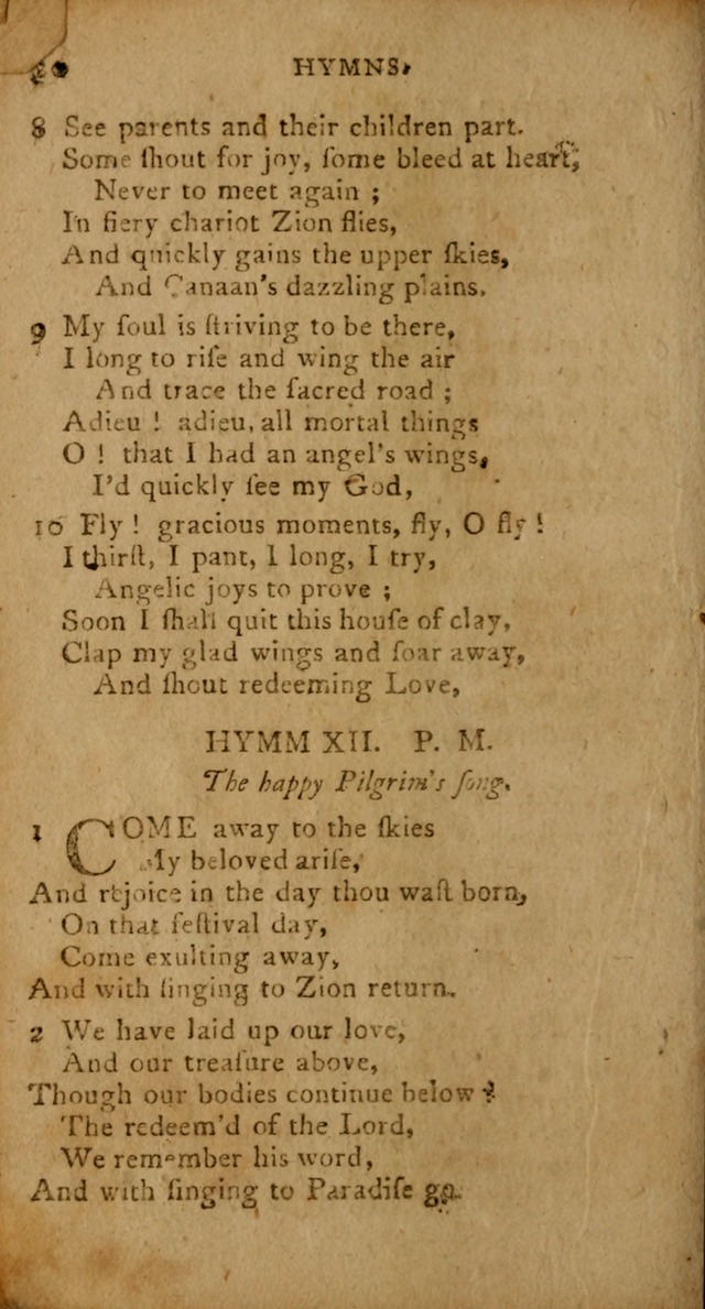 A Collection of Hymns for the Use of Christians. (4th ed.) page 20