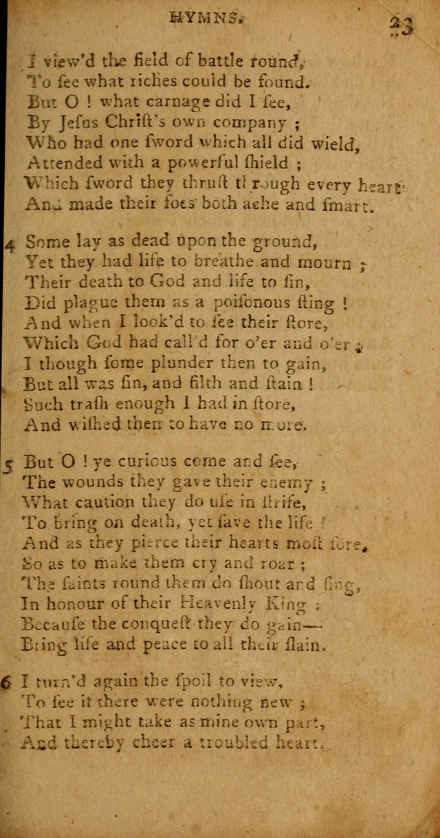 A Collection of Hymns for the Use of Christians. (4th ed.) page 23