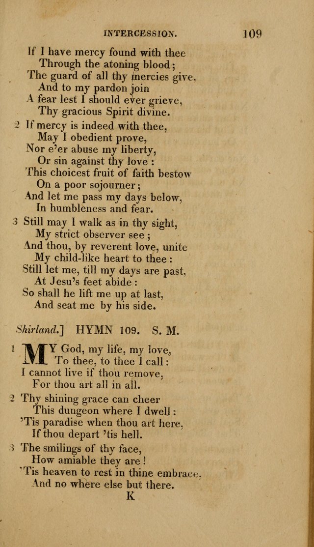 A Collection of Hymns for the Use of the Methodist Episcopal Church: Principally from the Collection of the Rev. John Wesley. M. A. page 114