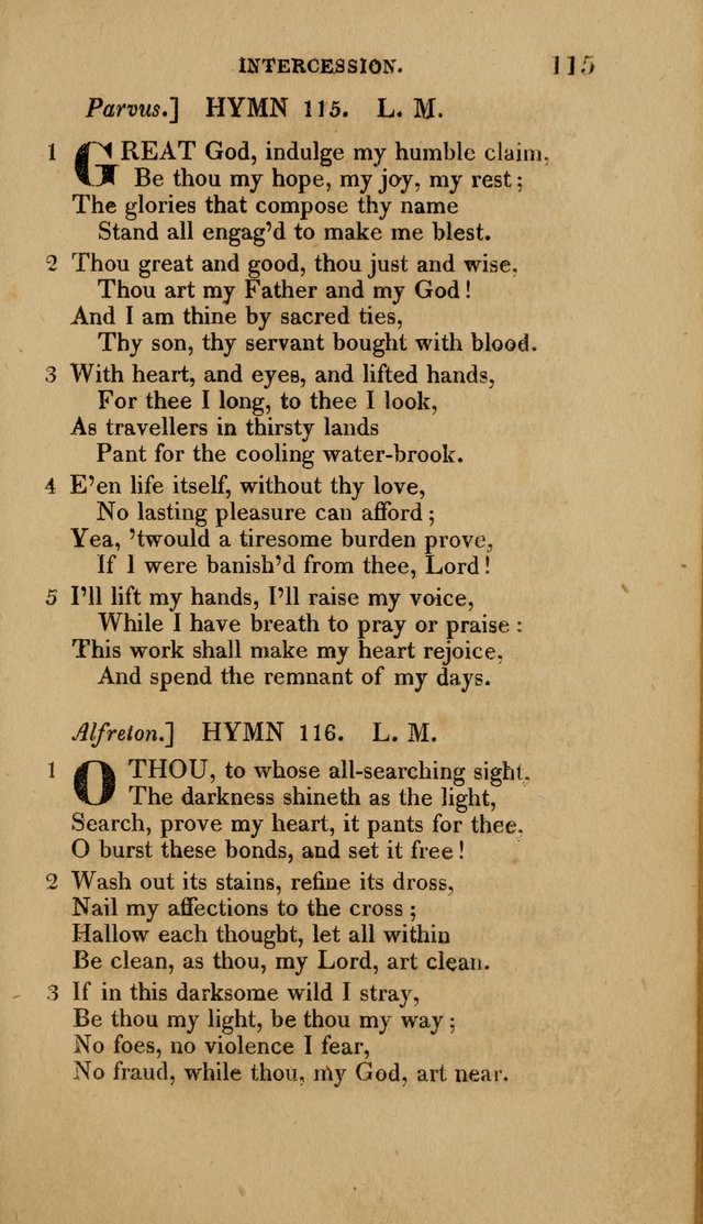 A Collection of Hymns for the Use of the Methodist Episcopal Church: Principally from the Collection of the Rev. John Wesley. M. A. page 120