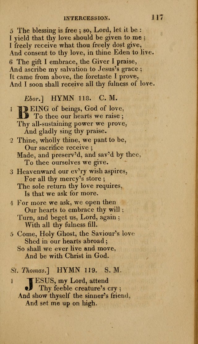 A Collection of Hymns for the Use of the Methodist Episcopal Church: Principally from the Collection of the Rev. John Wesley. M. A. page 122