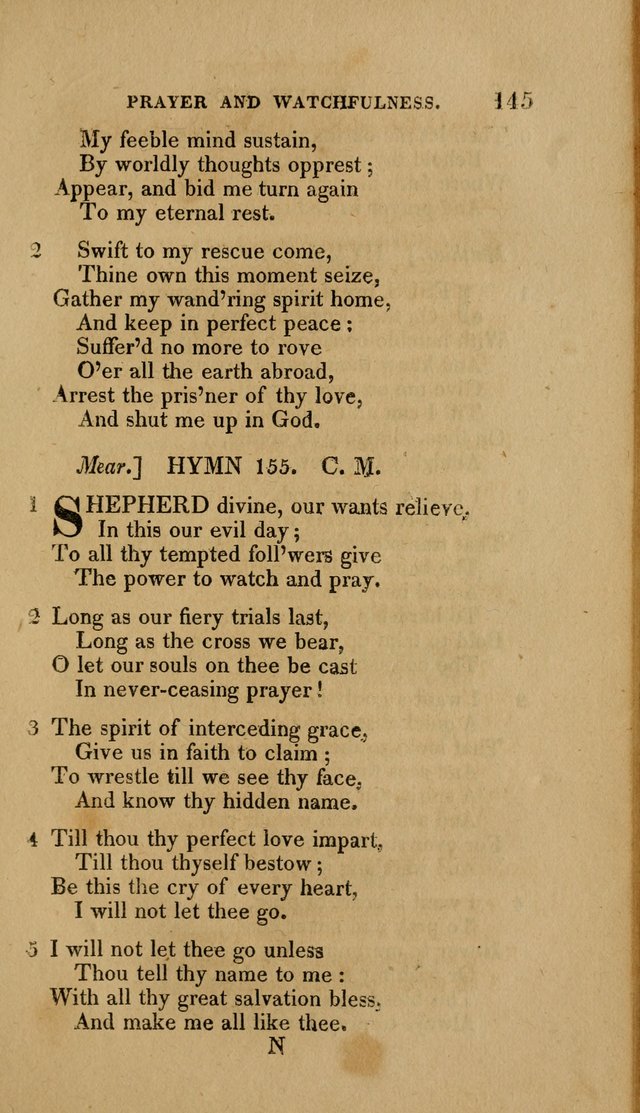 A Collection of Hymns for the Use of the Methodist Episcopal Church: Principally from the Collection of the Rev. John Wesley. M. A. page 150