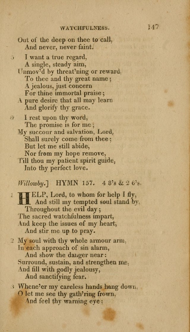 A Collection of Hymns for the Use of the Methodist Episcopal Church: Principally from the Collection of the Rev. John Wesley. M. A. page 152