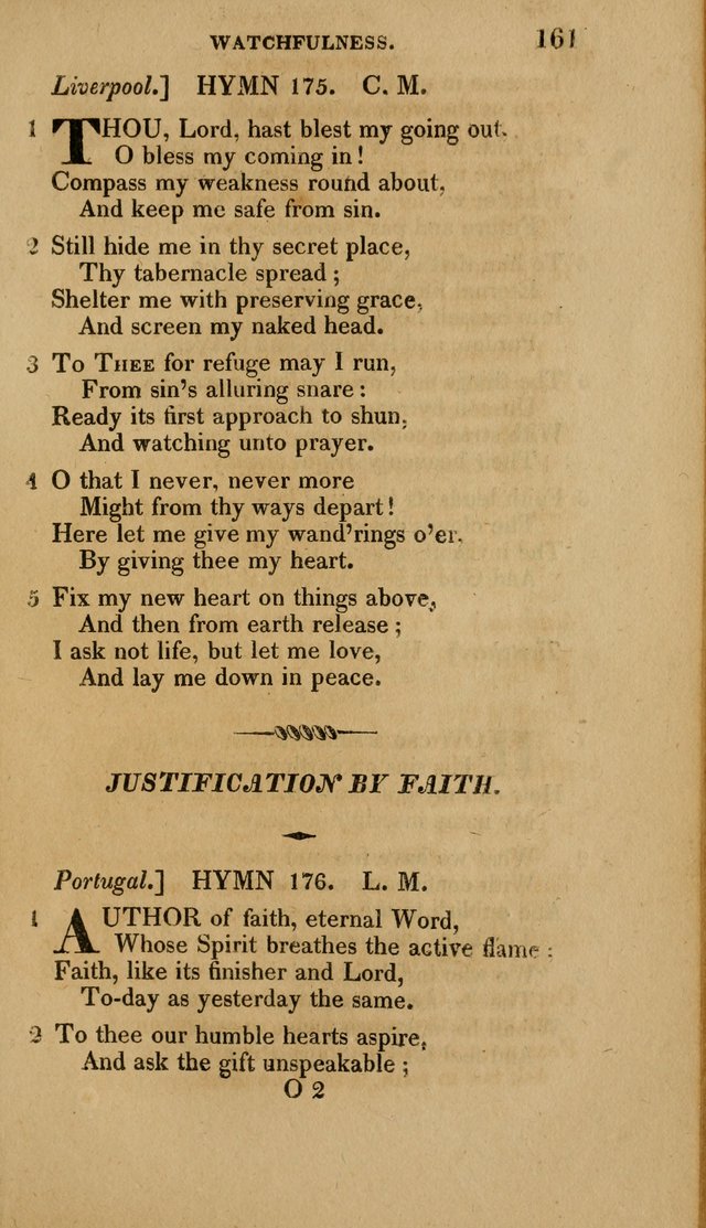 A Collection of Hymns for the Use of the Methodist Episcopal Church: Principally from the Collection of the Rev. John Wesley. M. A. page 166