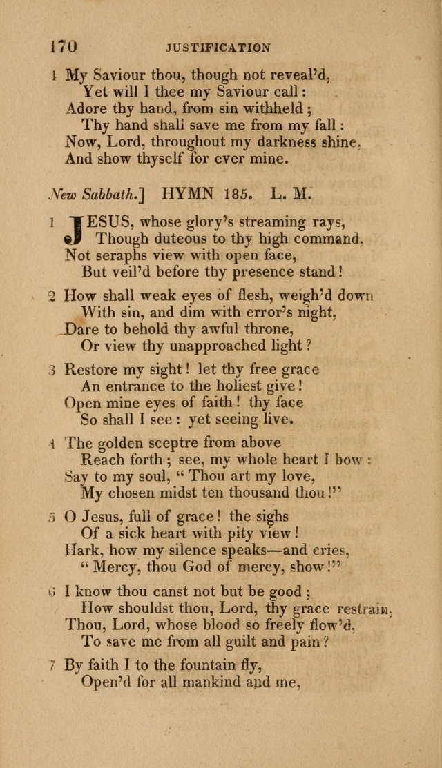 A Collection of Hymns for the Use of the Methodist Episcopal Church: Principally from the Collection of the Rev. John Wesley. M. A. page 175