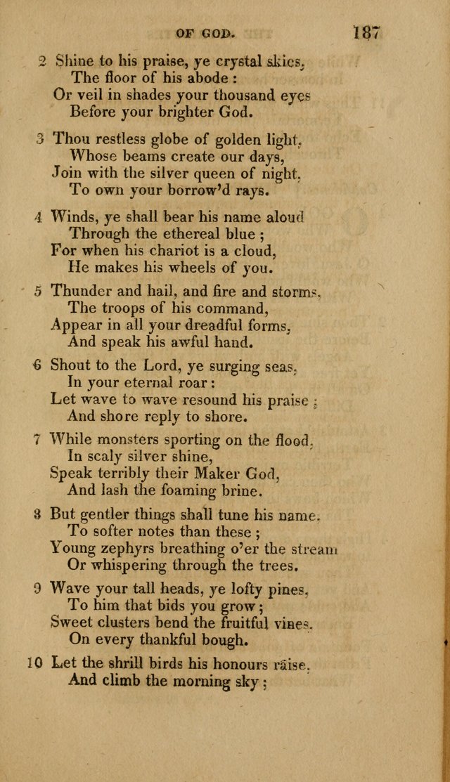 A Collection of Hymns for the Use of the Methodist Episcopal Church: Principally from the Collection of the Rev. John Wesley. M. A. page 192