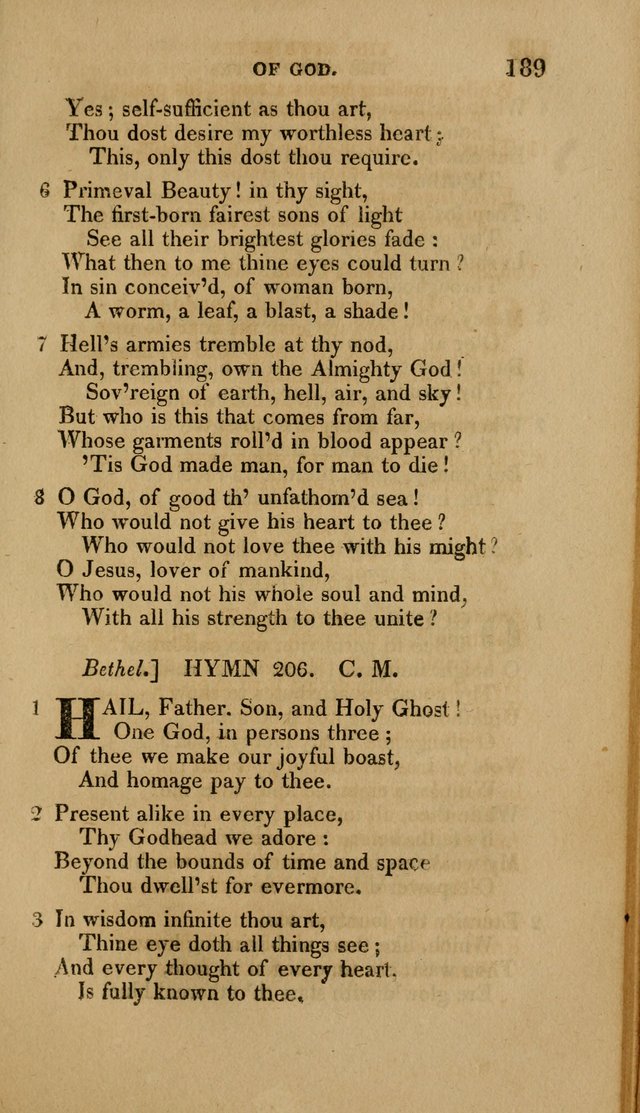A Collection of Hymns for the Use of the Methodist Episcopal Church: Principally from the Collection of the Rev. John Wesley. M. A. page 194