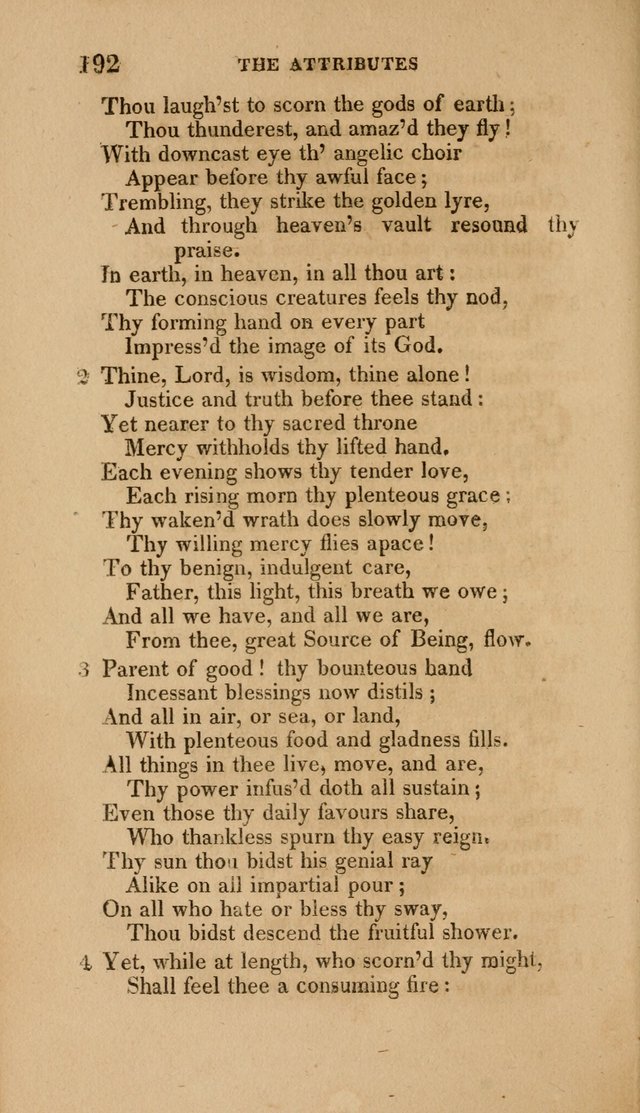 A Collection of Hymns for the Use of the Methodist Episcopal Church: Principally from the Collection of the Rev. John Wesley. M. A. page 197