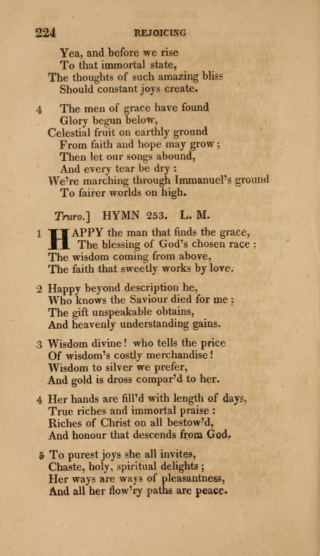 A Collection of Hymns for the Use of the Methodist Episcopal Church: Principally from the Collection of the Rev. John Wesley. M. A. page 229