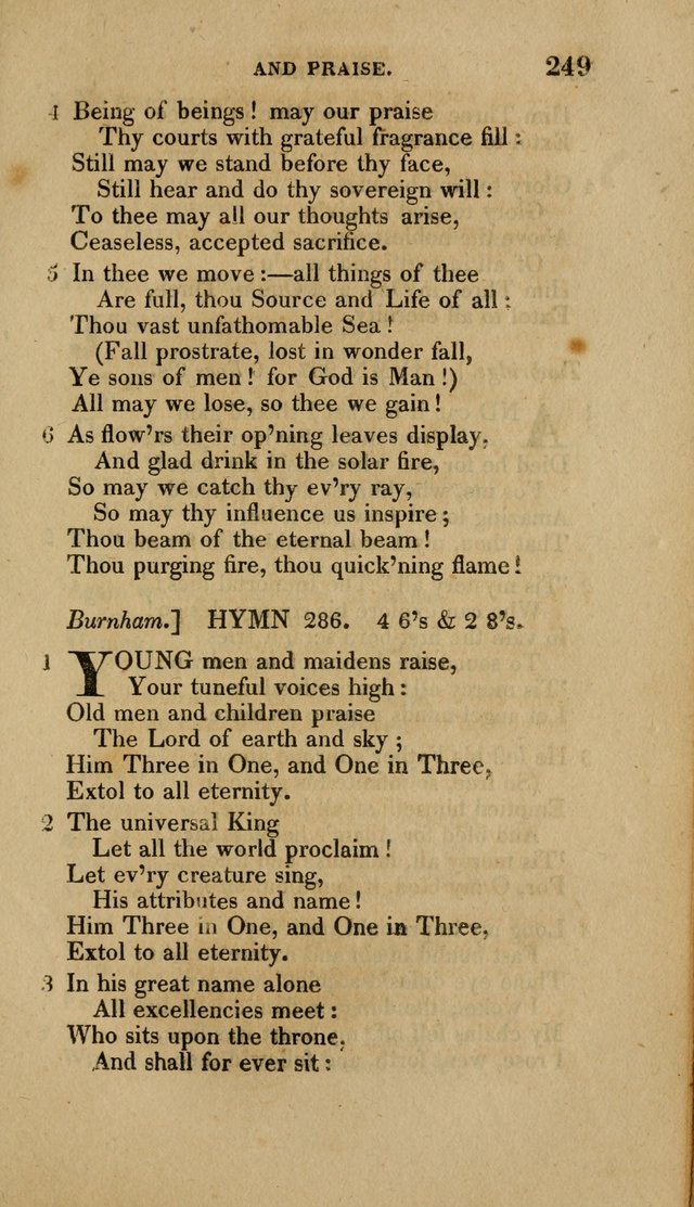 A Collection of Hymns for the Use of the Methodist Episcopal Church: Principally from the Collection of the Rev. John Wesley. M. A. page 254