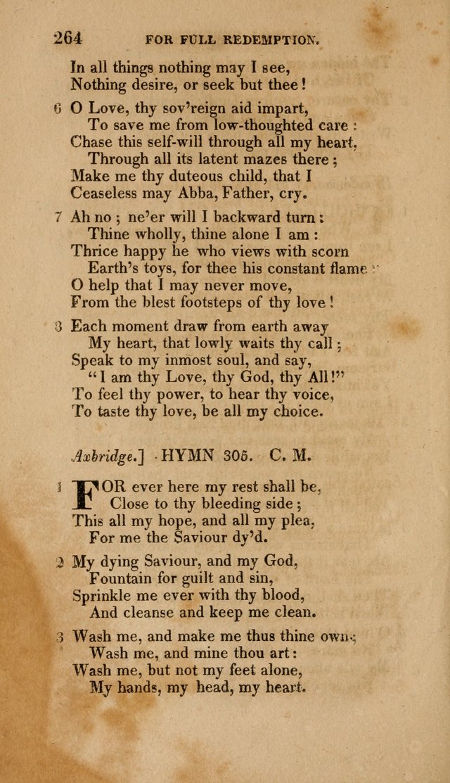 A Collection of Hymns for the Use of the Methodist Episcopal Church: Principally from the Collection of the Rev. John Wesley. M. A. page 269