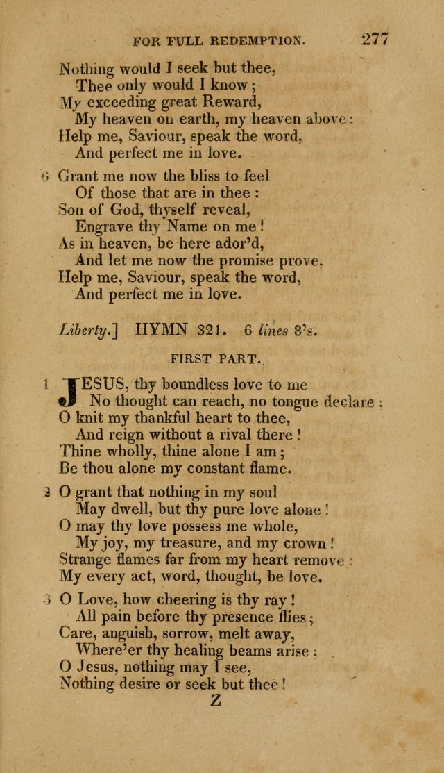 A Collection of Hymns for the Use of the Methodist Episcopal Church: Principally from the Collection of the Rev. John Wesley. M. A. page 282