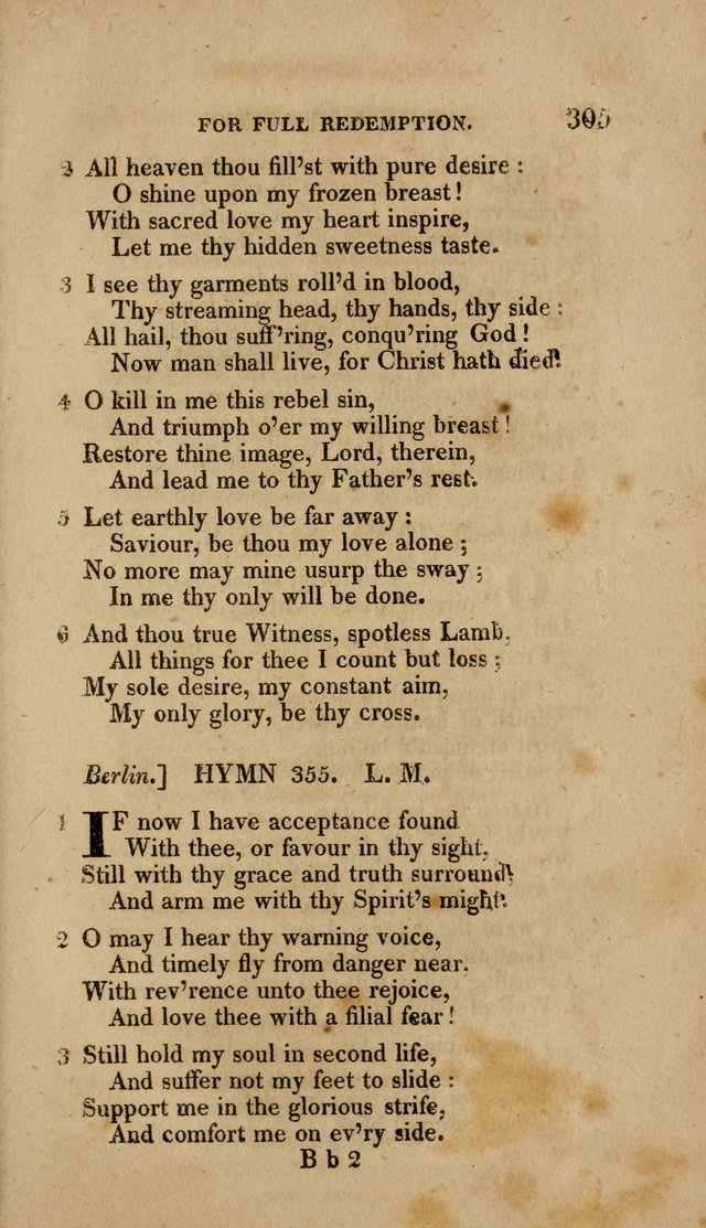 A Collection of Hymns for the Use of the Methodist Episcopal Church: Principally from the Collection of the Rev. John Wesley. M. A. page 310