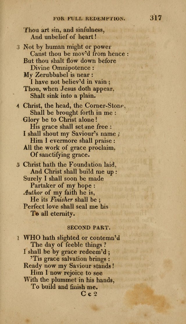 A Collection of Hymns for the Use of the Methodist Episcopal Church: Principally from the Collection of the Rev. John Wesley. M. A. page 322