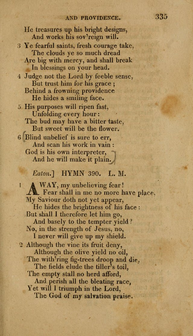 A Collection of Hymns for the Use of the Methodist Episcopal Church: Principally from the Collection of the Rev. John Wesley. M. A. page 340