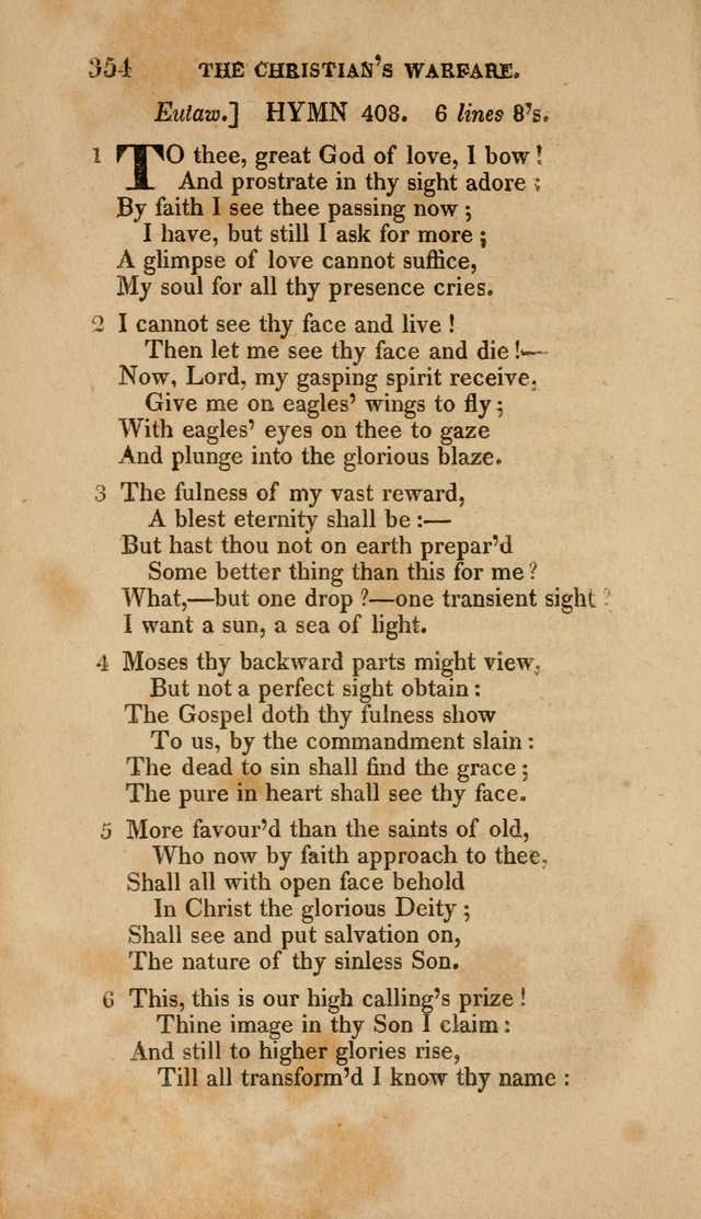 A Collection of Hymns for the Use of the Methodist Episcopal Church: Principally from the Collection of the Rev. John Wesley. M. A. page 359