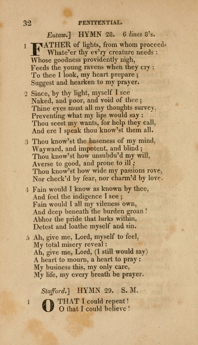 A Collection of Hymns for the Use of the Methodist Episcopal Church: Principally from the Collection of the Rev. John Wesley. M. A. page 37